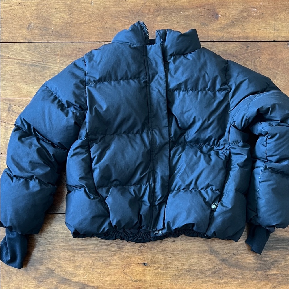 Athleta black Puffer Jacket